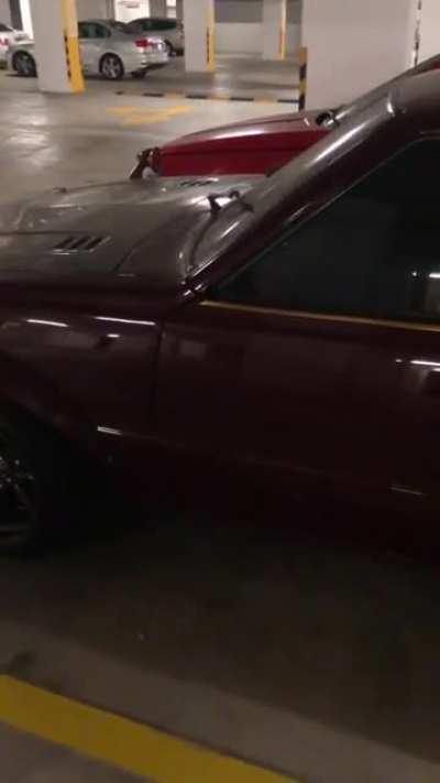 That's a nice car... oh