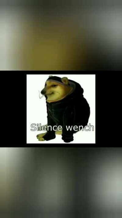 Silence pineapple wench