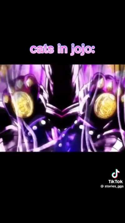 Cats in Jojo