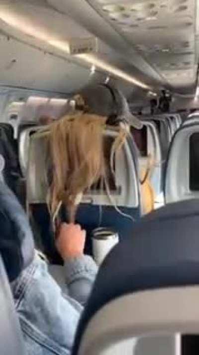 Somebody need a haircut.