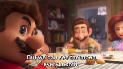 Eid Mubarak to all the Muslim Mario fans out there!