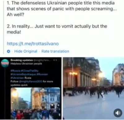 Here we go... And... ACTION!