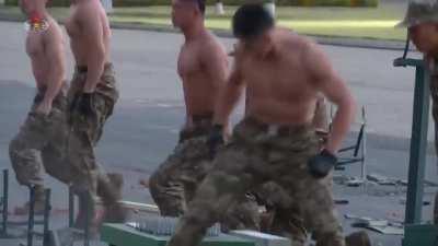 Какие то супер люди