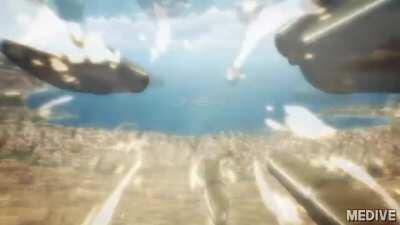 SÓ PRA QM JÁ ASSISTIU O PRIMEIRO EP DA 4 SEASON DE SHINGEKI. MEU ULTIMO MEME AQUI NESSE SUB LIXO.