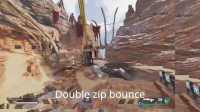 coo double zip jump