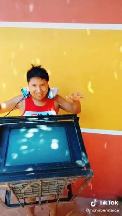 Tremenda facha😎👌