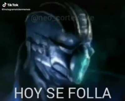 Hoy se folla