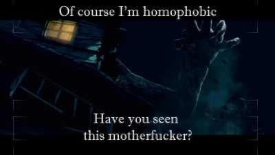 they're pretty scary