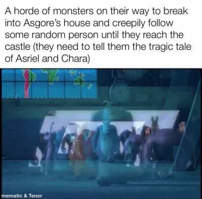 Is this like a tradition or something?