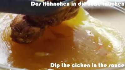 Orange Marmelade Chicken