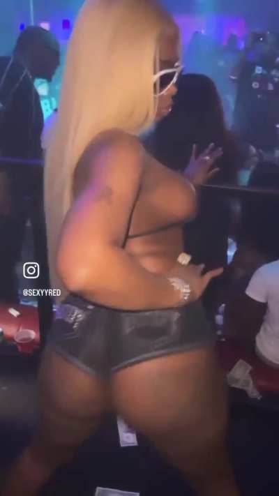 If she didn’t stunk, Sexyy Red would’ve been halfway decent at least.