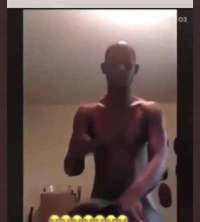 Fam😂😂wtf just happened? 🤔😂