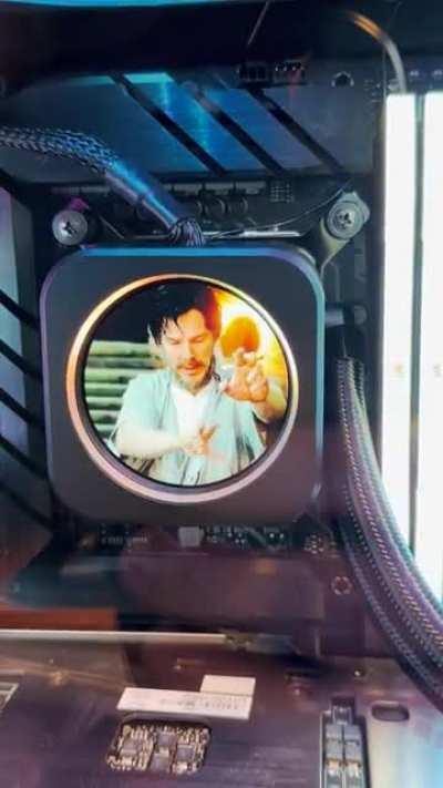 The true purpose of watercooling screens