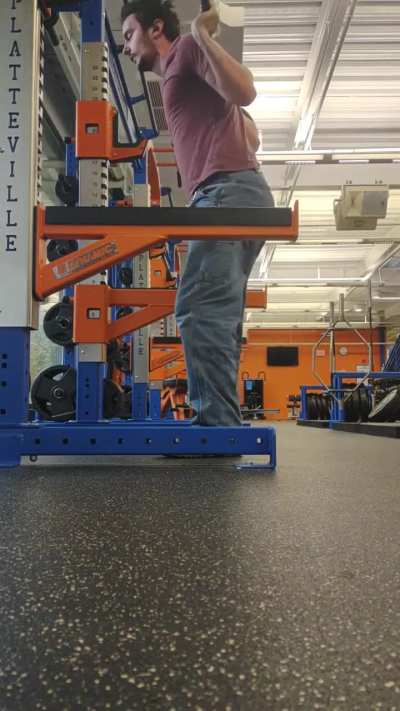 Squat form check 175lbs