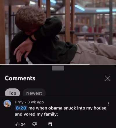 Wordington YouTube comment