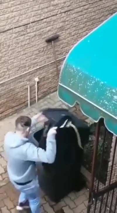 When you get pranked by your friends...