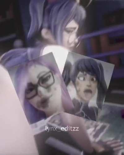 Lynx & Crystal (Fortnite) NSFW Edit