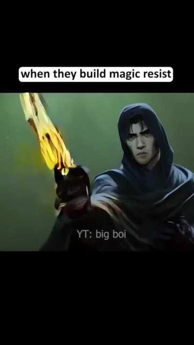 There's no escaping me.