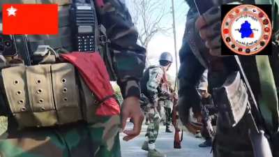 [Myanmar/Burma] Montage of anti-Junta actions posted by the rebel Salingyi Coalition of Brothers and Sisters. Timespan (12/2024-1/2025; Music from source)