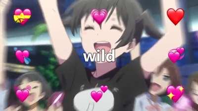 Yu so precious when Yu smile