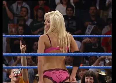 Spank it Torrie!