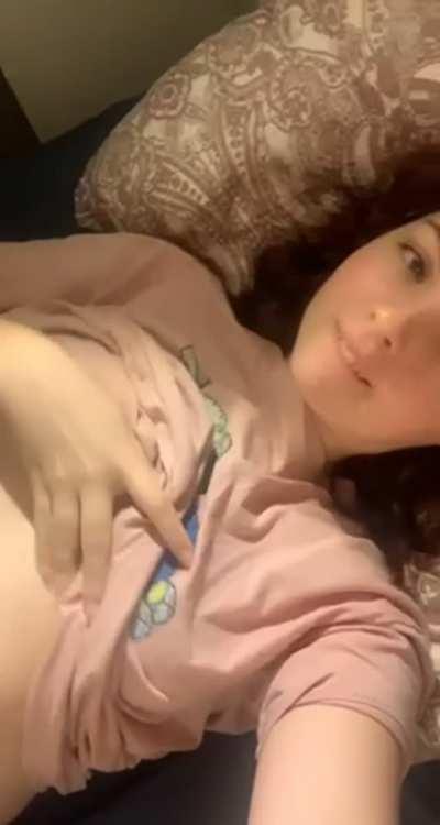 Do you think my little boobs are cute?