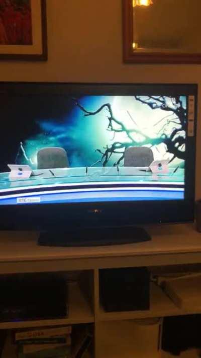 The countdown is on for the RTÉ News graphics team to beat last years Halloween masterpiece