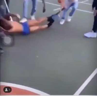 I understand beating a niggas ass, but this too much