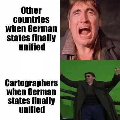 Mapmaking became a lot easier