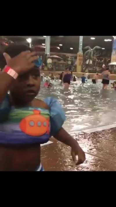 He lost his googles somewhere