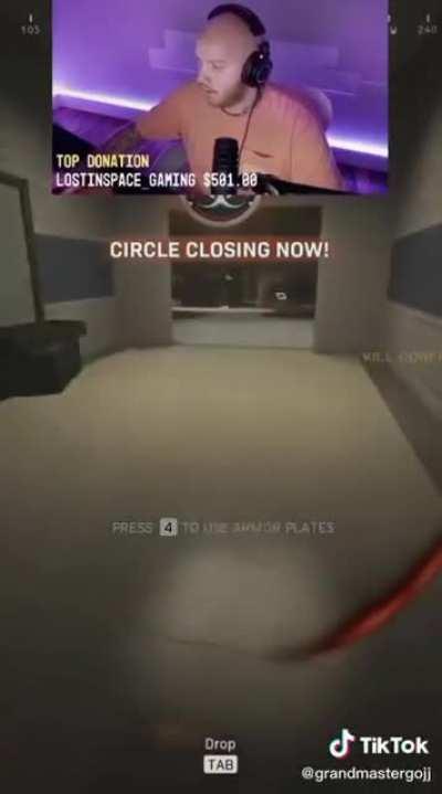 I feel like recently Courage has been hating Warzone due to its many many issues at the moment and wants to come back, it'd be nice to have these boys back and give poor SypherPK some company, imagine the content they can make with season 4