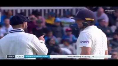 enthaina mana kholi manchodu ra.. akkada varshaalu ekkuva kadhaa safe ga undaali ani cheppaadu.. kholi sledge chesthaadu antaaru kaani asalu em chepthunaado vinaali kadhaa