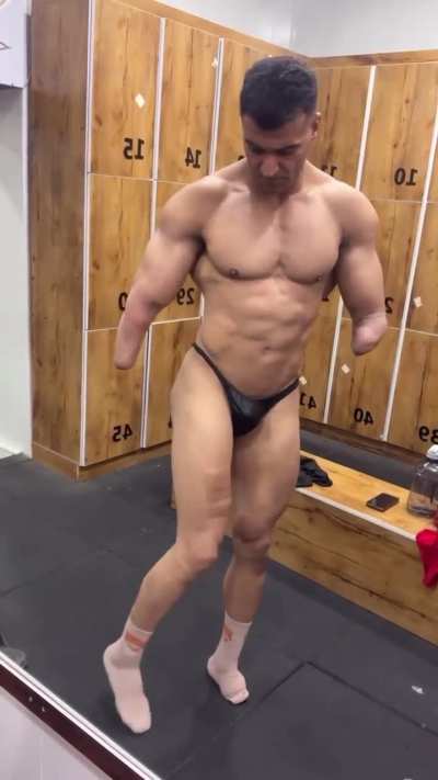 How is he lifting?