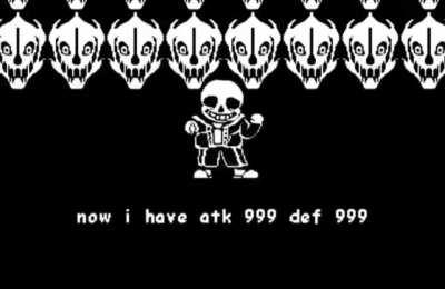 Undertale fangames be like: