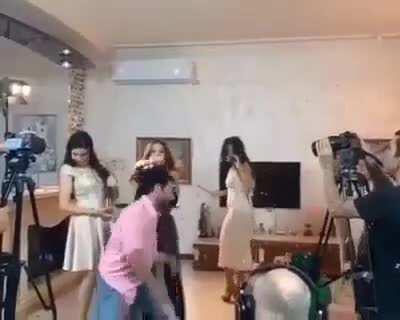 They will remember this wedding forever