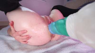 Getting so stretched by XL Mystic