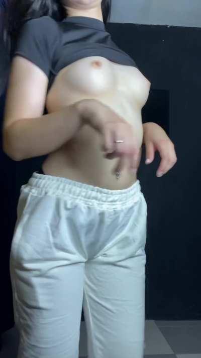 So much bigger on the back, but I don't mind...