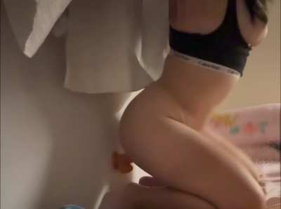 horny, so had a quickie before school 🤭