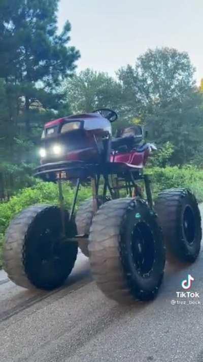 Now this is a dream ride