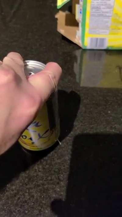 To make a can