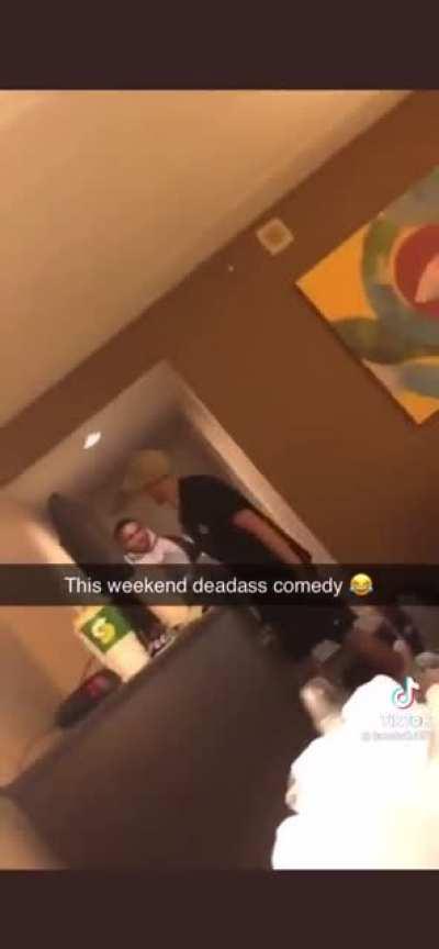 Everyone needs their weekend in Vegas with the Boys