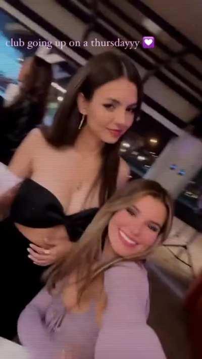 at a party with Madison | IG April 2023