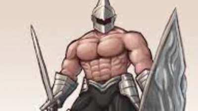 Muscular souls men just for you!