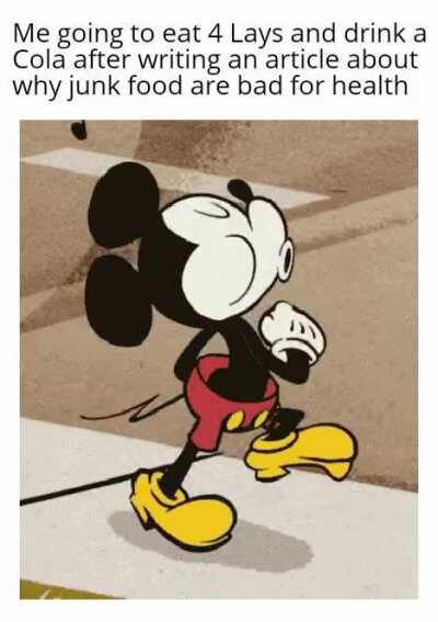 Maybe I'm a hypocrite