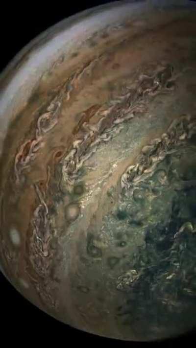 A Juno Jupiter Flyby...