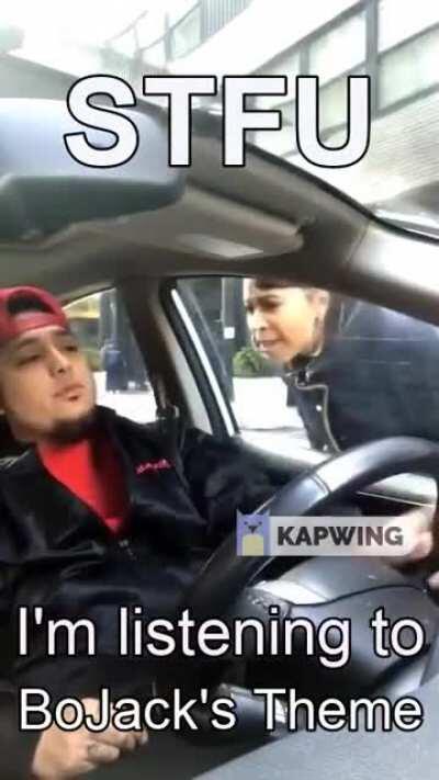 Lemme vibe to the sad horse song