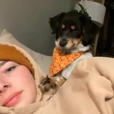 He took that personally