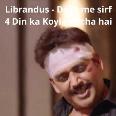 Desh me sirf 4 din ka koyla hai