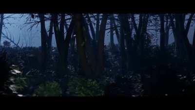 Rare footage of a wild Neco Arc