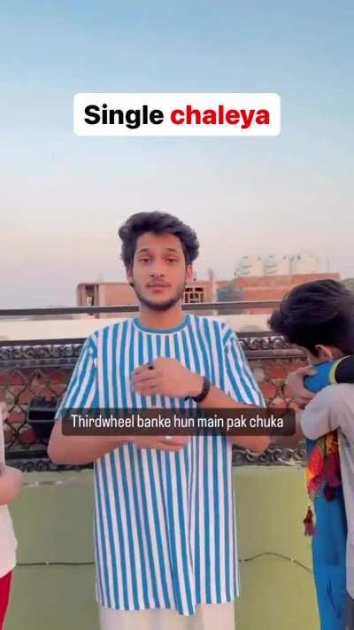 Nice Singleya....I mean Single.